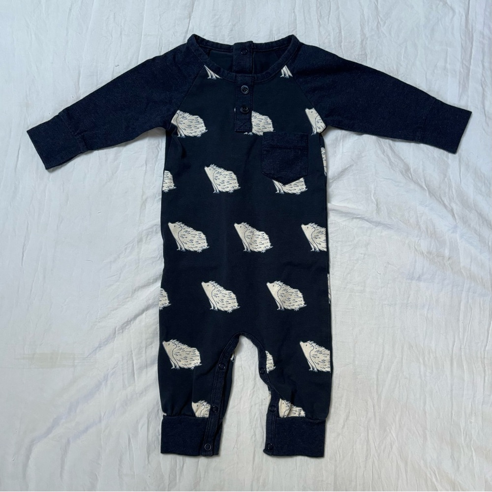 Monica + Andy Romper